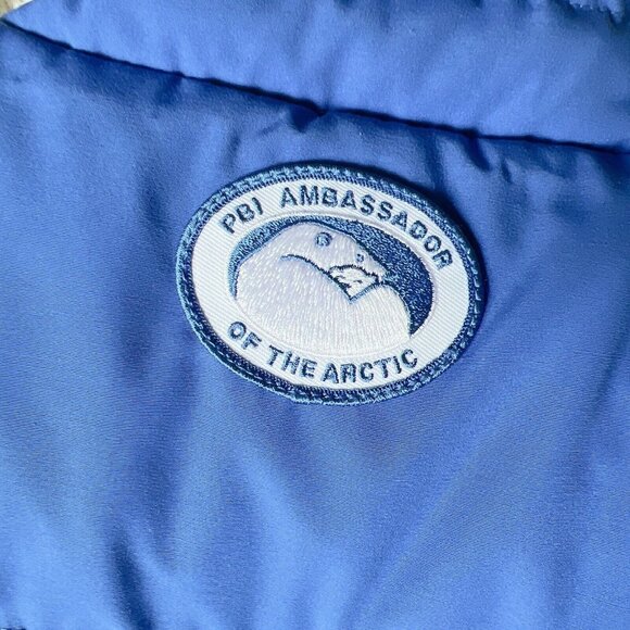 CANADA GOOSE Freestyle Crew Down Vest PBI ROYAL BLUE Womens Size XL - AU… - Picture 8 of 14